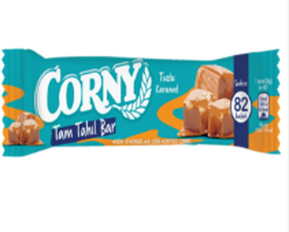 CORNY TAM TAHIL BAR 20 GR- TUZLU KARAMEL